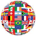 Goldengifts International Flag Plates, 12PK GO208672